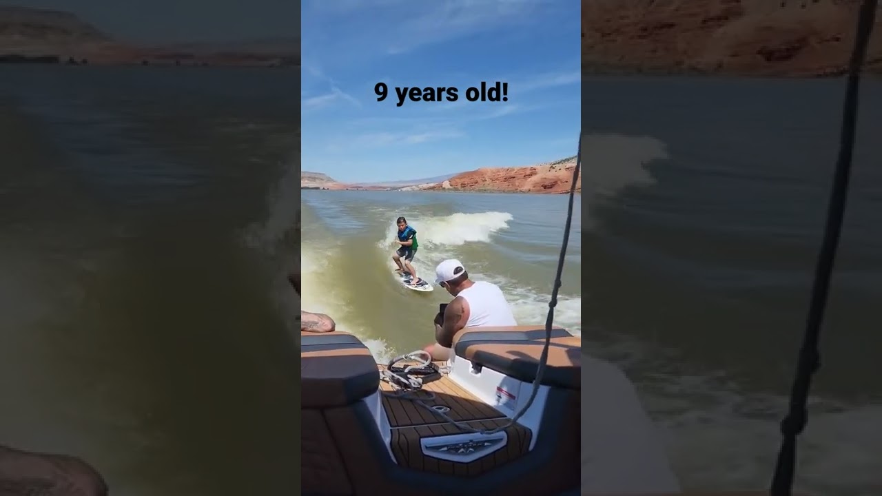 Roman the shred kid!