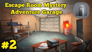 Escape Room Mystery Adventure Garage Level 2 screenshot 2