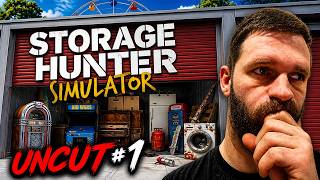 Alles oder nichts! 💰 Storage Hunter Simulator Deutsch (UNCUT #1)