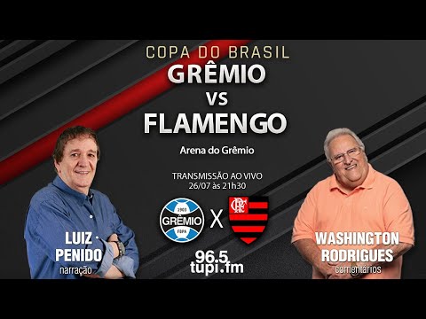 OLIMPIA X FLAMENGO - AO VIVO - LIBERTADORES 2021 QUARTAS DE FINAL -  NARRAÇÃO RAFA PENIDO 