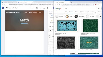 Google Sites : 02 : Easiest  Way to Add Photos to Elementary School Portfolio
