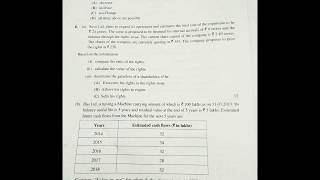 Final Iv P20 Cma Dec2018 Question Paperno Audio