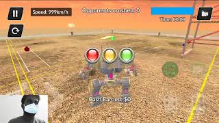 Car Crash 3D VS Robot 4| New Android Gameplay screenshot 4