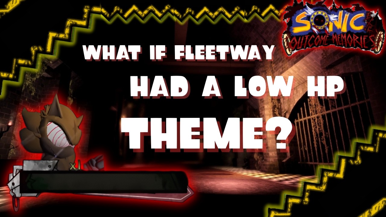 What If Fleetway Had a Low HP Theme In Game? (Still My Call, Fools)