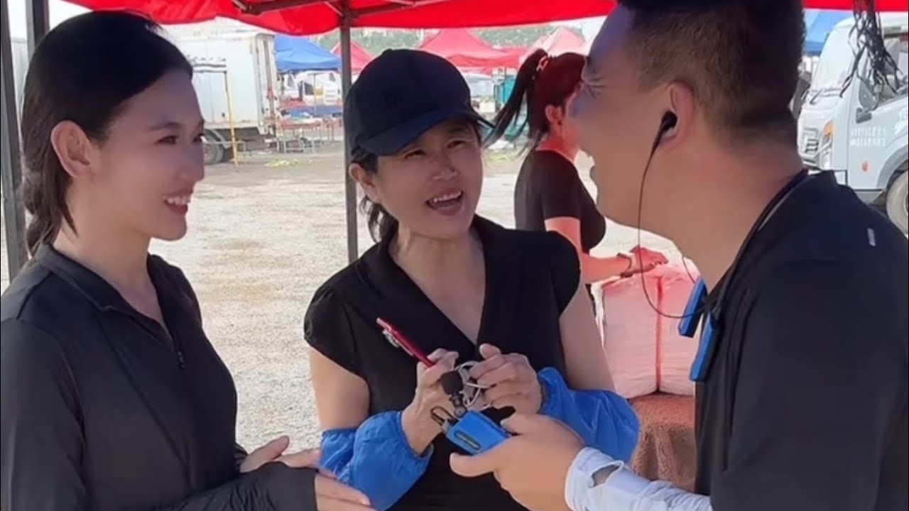 东北乡村大集的百姓生活