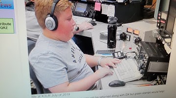 W3MLJ CQ on 40 Meters