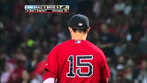 2011/07/08 Red Sox turn two