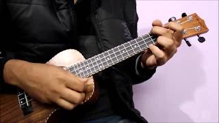 Video thumbnail of "Dil Ko Tumse Pyaar Hua (RHTDM) - Ukulele Lesson With Intro"