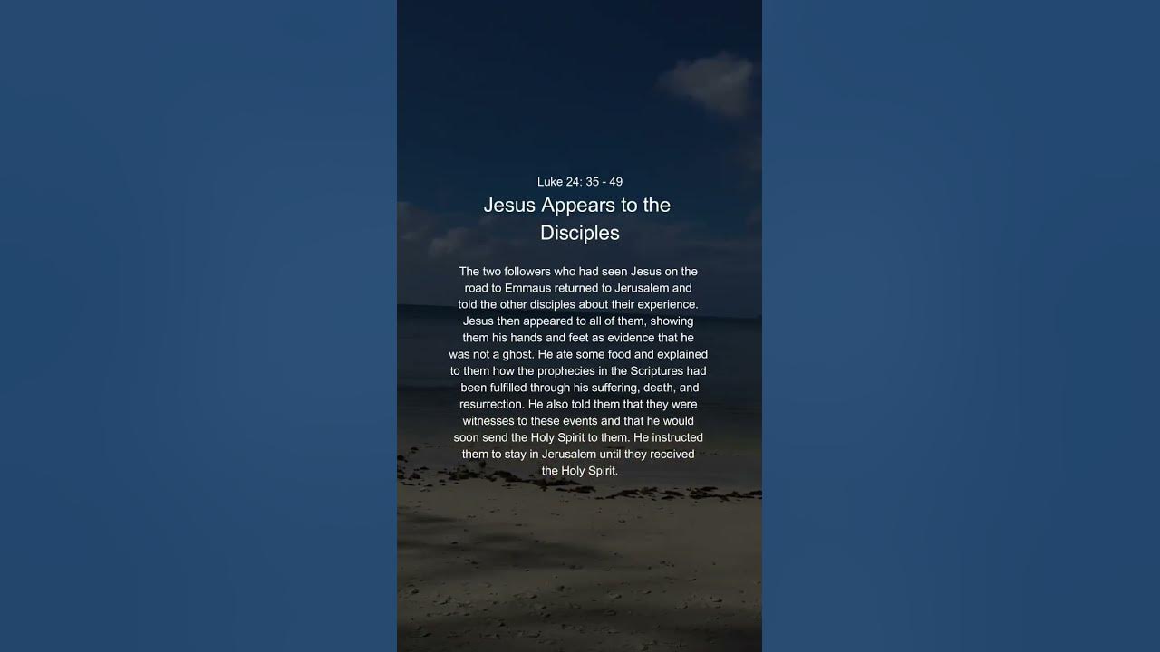 summary-of-luke-chapter-24-youtube