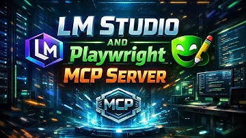 LM Studion and Playwright MCP Server