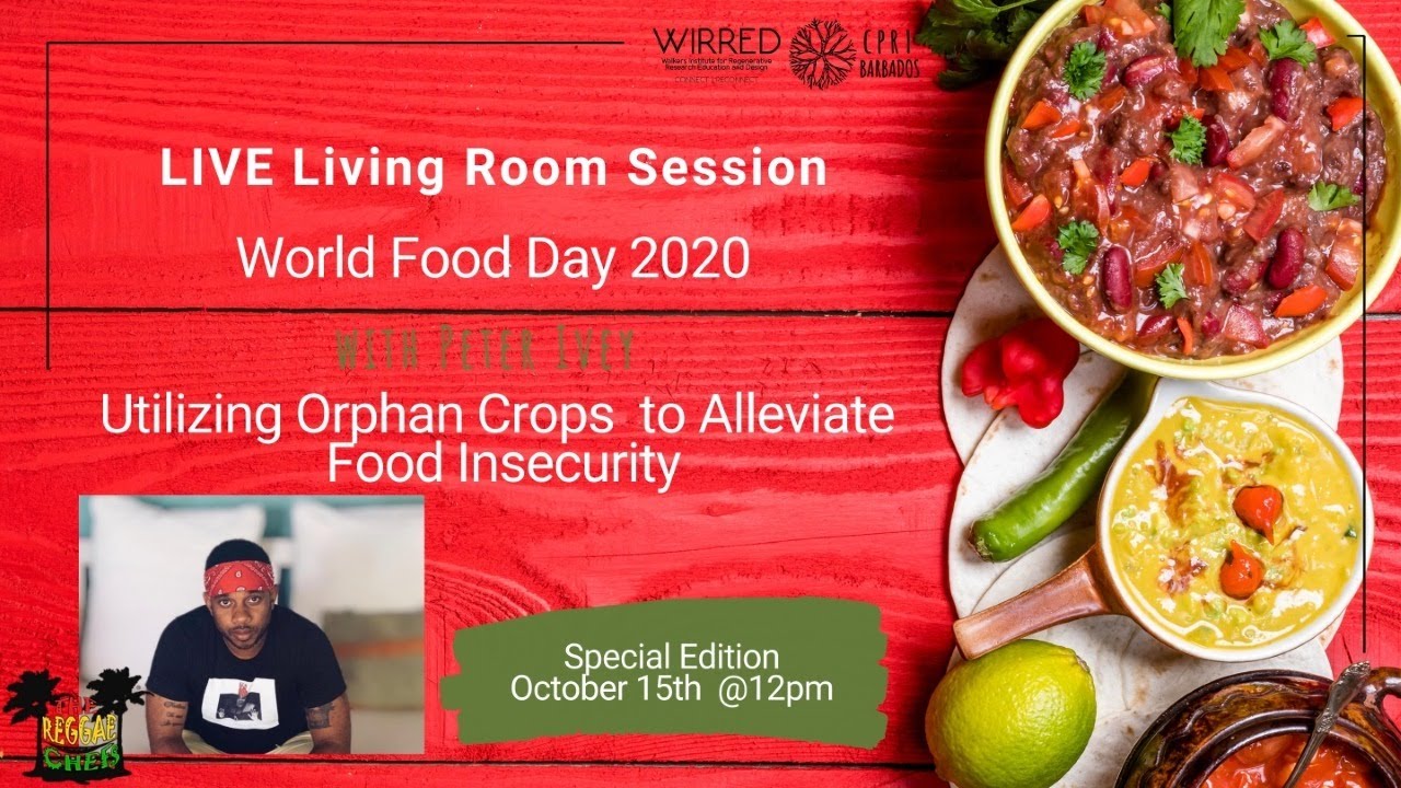 World Food Day: Utilizing Orphan Crops to Alleviate Food Insecurity