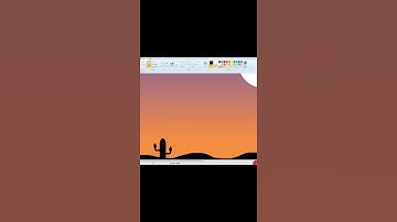 So amazing painting using ms paint || Brother princess computer center #shorts #ytshorts