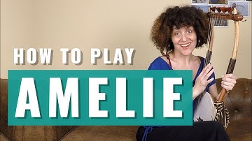 Learn "Amélie theme song" with Lina Palera - Fast-paced Lyre Lessons at LyreAcademy.com