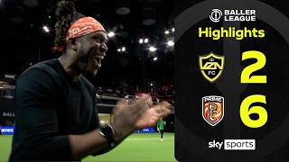 Prime break Baller League goal record! VZN 2-6 Prime FC | Baller League Highlights