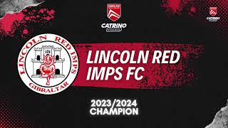 St Joseph's FC  Lincoln Red Imps FC | GFL 23/24 Championship | Matchday 5