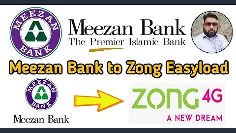 Meezan Bank to Zong Easyload || Meezan Mobile Banking || Meezan Internet Banking || Mr Arif Baba