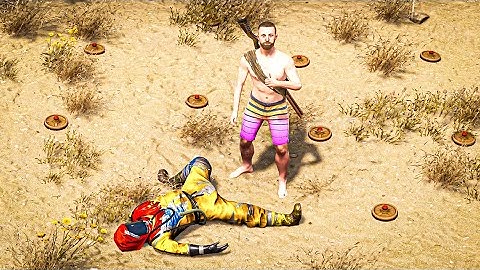 I made my Neighbors RAGE QUIT with LANDMINES 😂 - RUST SOLO #9 S143