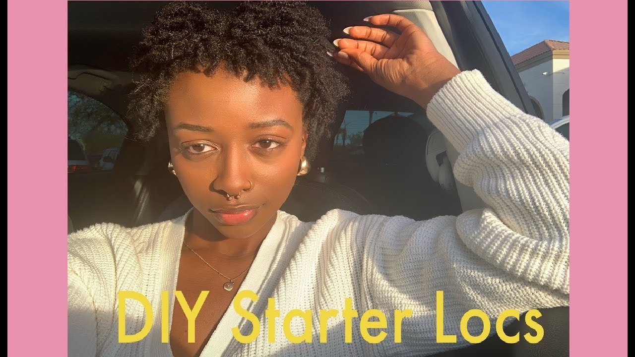 I Spent 24 Hours Twisting My Hair Microlocs YouTube