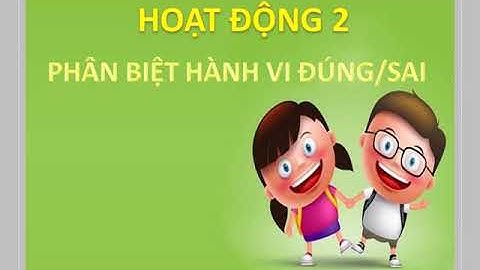 Đạo đức - Lớp 2: Biết nói lời yêu cầu, đề nghị