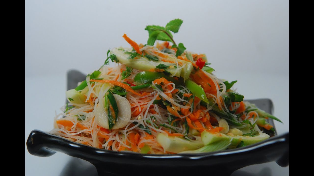 Thai Style Noodle Salad-Cook Smart
