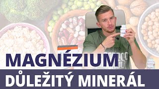 Magnézium a jeho důležitost v těle I GymBeam | Fitness Academy