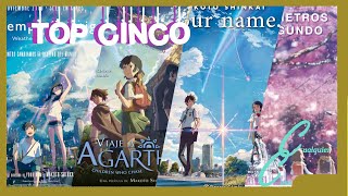 Un Top Cualquiera  Películas de Makoto Shinkai