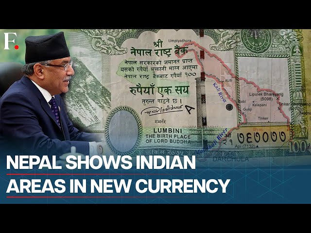 Nepal Announces Printing of New 100-Rupee Note With Map Including Indian Areas class=