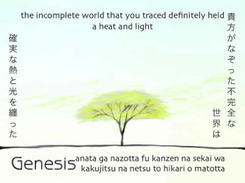 【Miku & Luka】 GENESIS 【English & Romaji Sub】