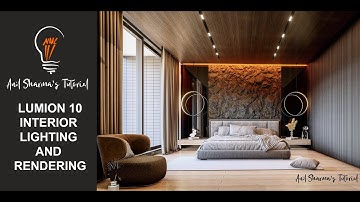 LUMION 10 INTERIOR RENDERING COMPLETE TUTORIAL 02