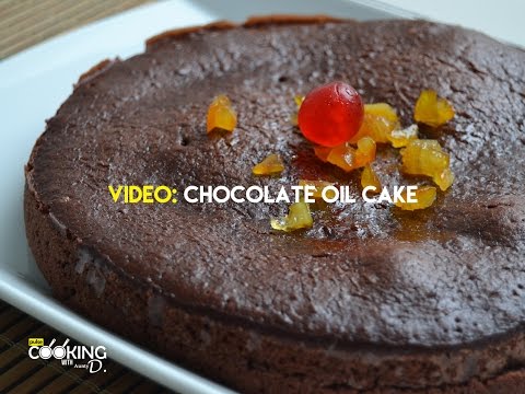 Chocolate Oil Cake Recipe