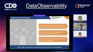 Data Observability Best Practices