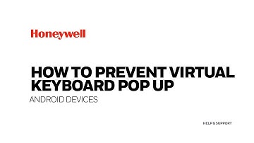 Android - How to prevent the virtual keyboard from popping up