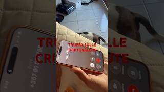 TRUFFA SULLE CRIPTOVALUTE SVENTATA PT.1