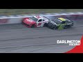 NASCAR classic finish: Ross Chastain, Denny Hamlin wreck at Darlington; Brandon Jones wins