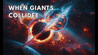 What Happens If Mive Objects Collide In Space? Black Hole & Galaxy Collision Explained