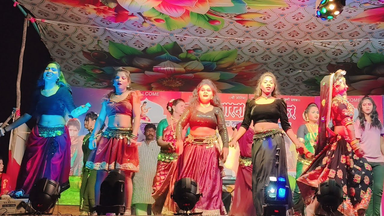 संपूर्ण गाणी - रंगंमंच - बायना शारदा सातारकर लोकनाट्य तमाशा मंडळ सातारा. 03.02.2026