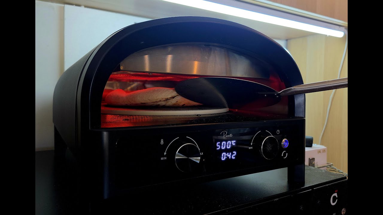 Nápolyi pizza sütése Panetti Primo pizzakemencében! Körte/Gorgonzola/Sáfrány/Méz/Dió/Casillo liszt!