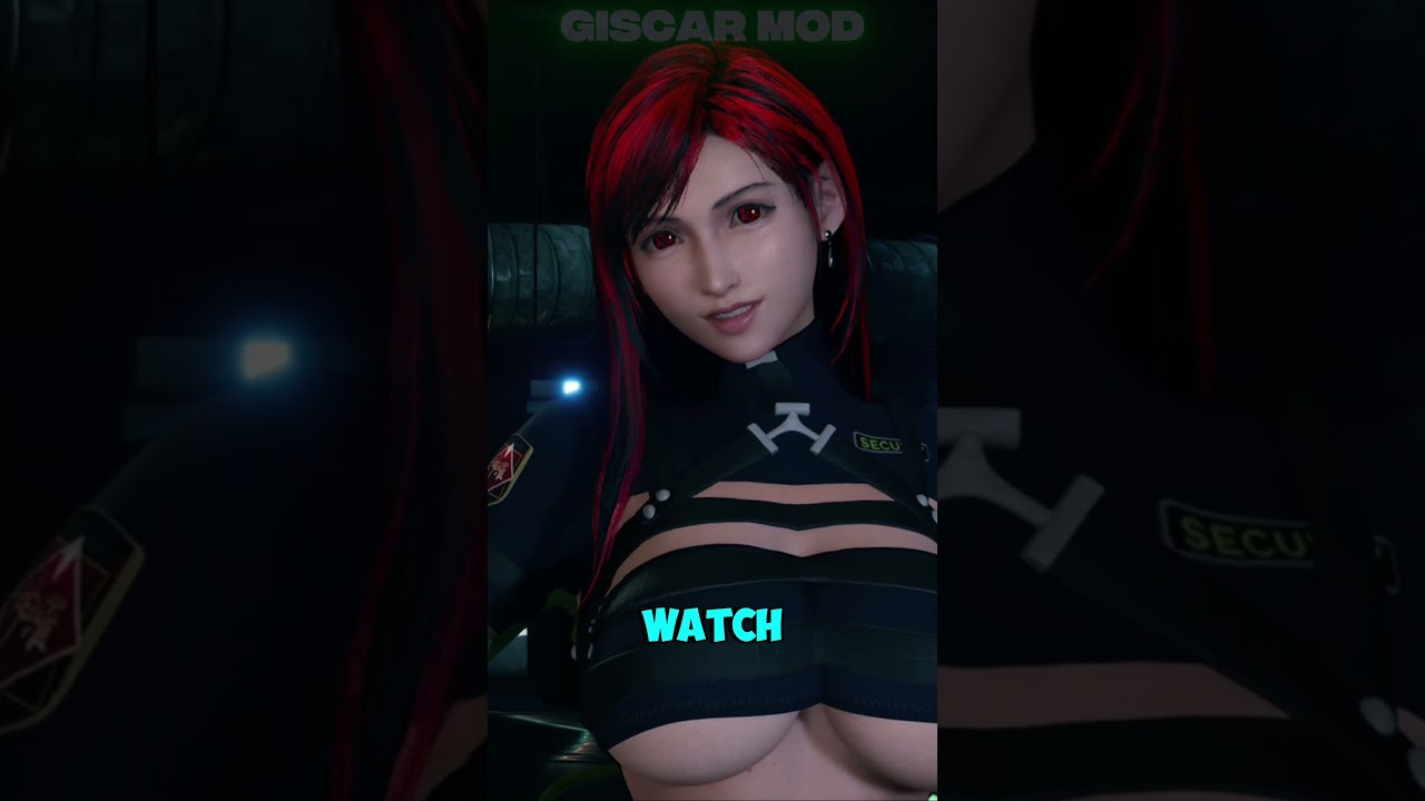 Tifa in Uniform Like You’ve Never Seen Before!