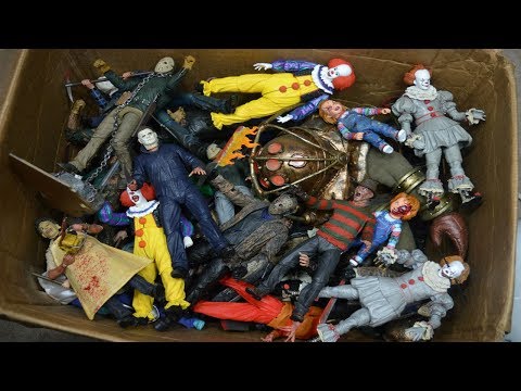 best horror action figures