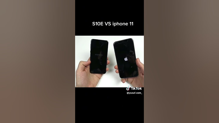 So sánh iphone 11 và s10e năm 2024