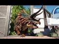 Release ALL NEW DINOSAURS &amp; HYBRIDS Species In San Diego - Jurassic World Evolution 2