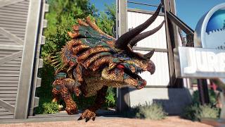 Release ALL NEW DINOSAURS &amp; HYBRIDS Species In San Diego - Jurassic World Evolution 2