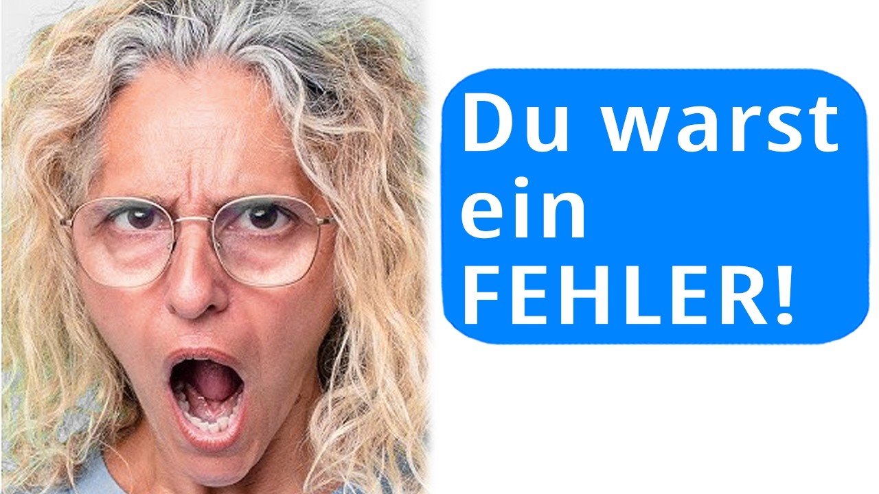 Du gibst mir kein Geld? Du hasst also Frauen? .. - r/EntitledPeople