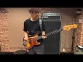 1960 Fender Precision Bass & Ampeg SVT-CL