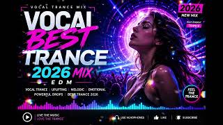 Best Vocal Trance 2026 Mix | Night Drive vol.1