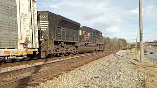 NS 1007 Leads 189 Through Austell (1/28/23)