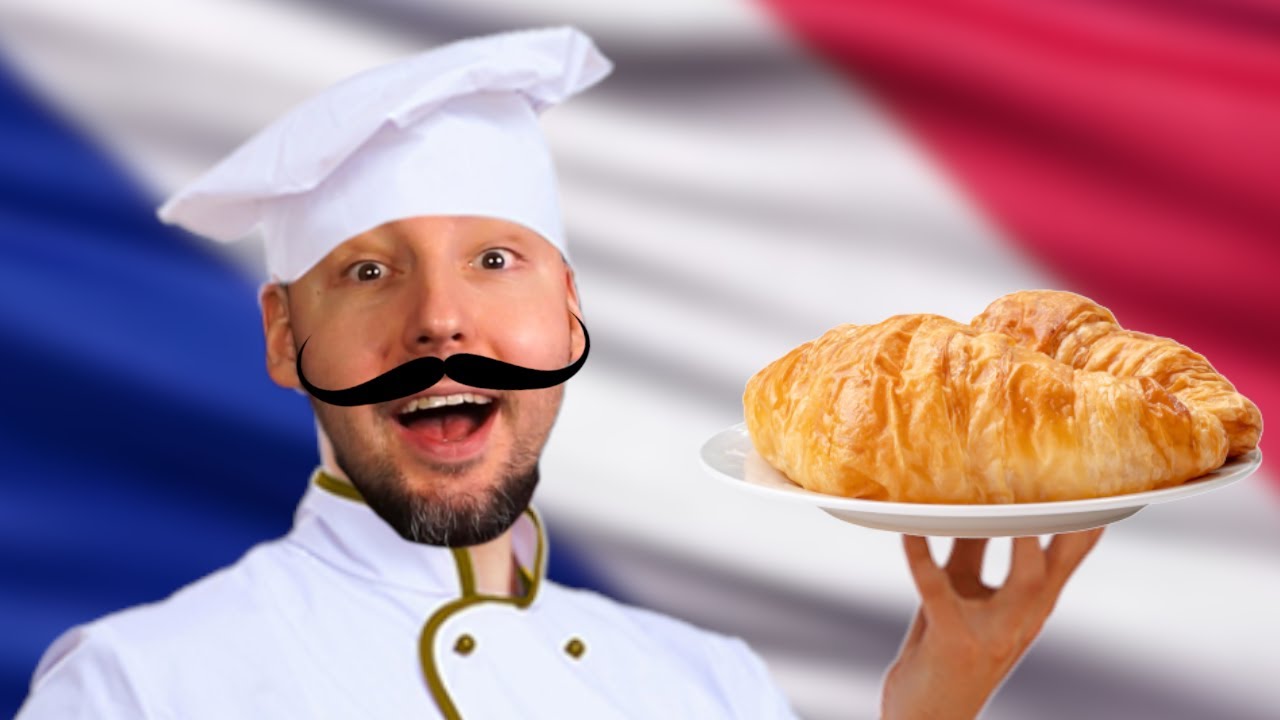 Wypiekam francuskie rogale w restauracji z kebabem