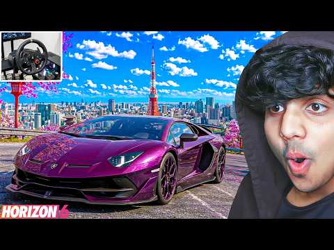 Can I Get The RAREST LAMBORGHINI On My First Day In FORZA HORIZON 6😍