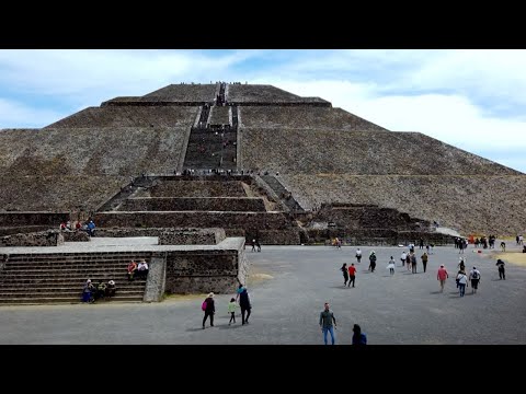 Les sites précolombiens de la vallée du Mexique