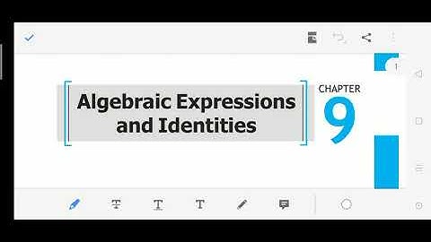 Chapter 9 Algebraic Expressions and Identities Class 8 in Malayalam Part 1 | NCERT Maths for Class 8